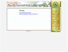 Tablet Screenshot of fbi.idac.tohoku.ac.jp
